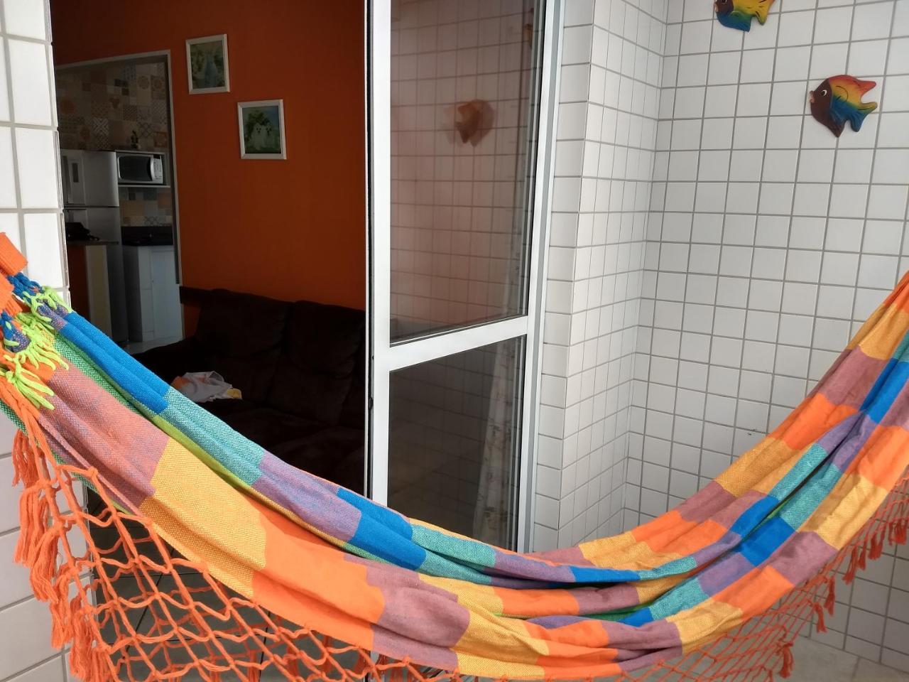 Appartamento Apto Laranja Mongaguá Esterno foto