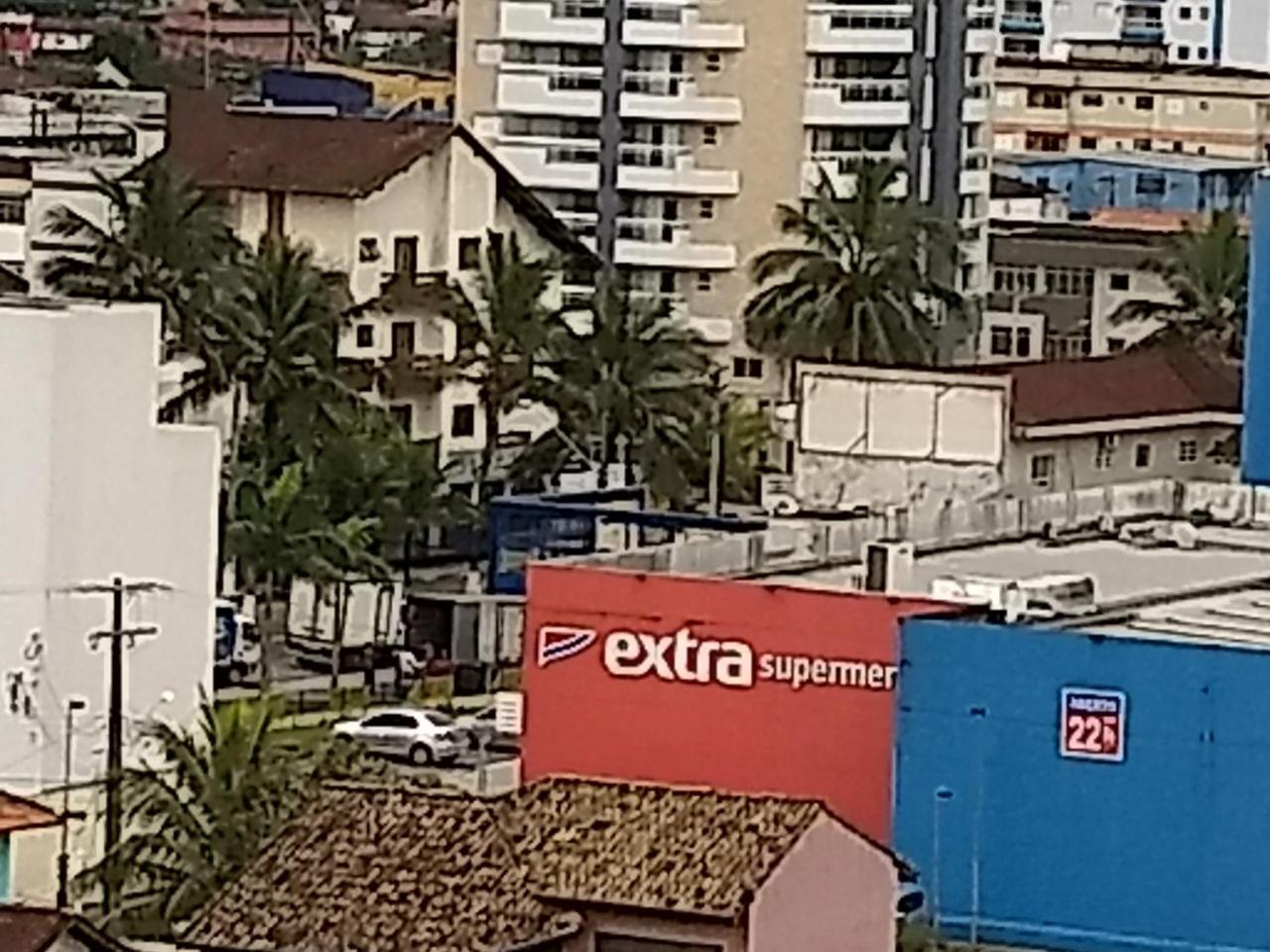 Appartamento Apto Laranja Mongaguá Esterno foto