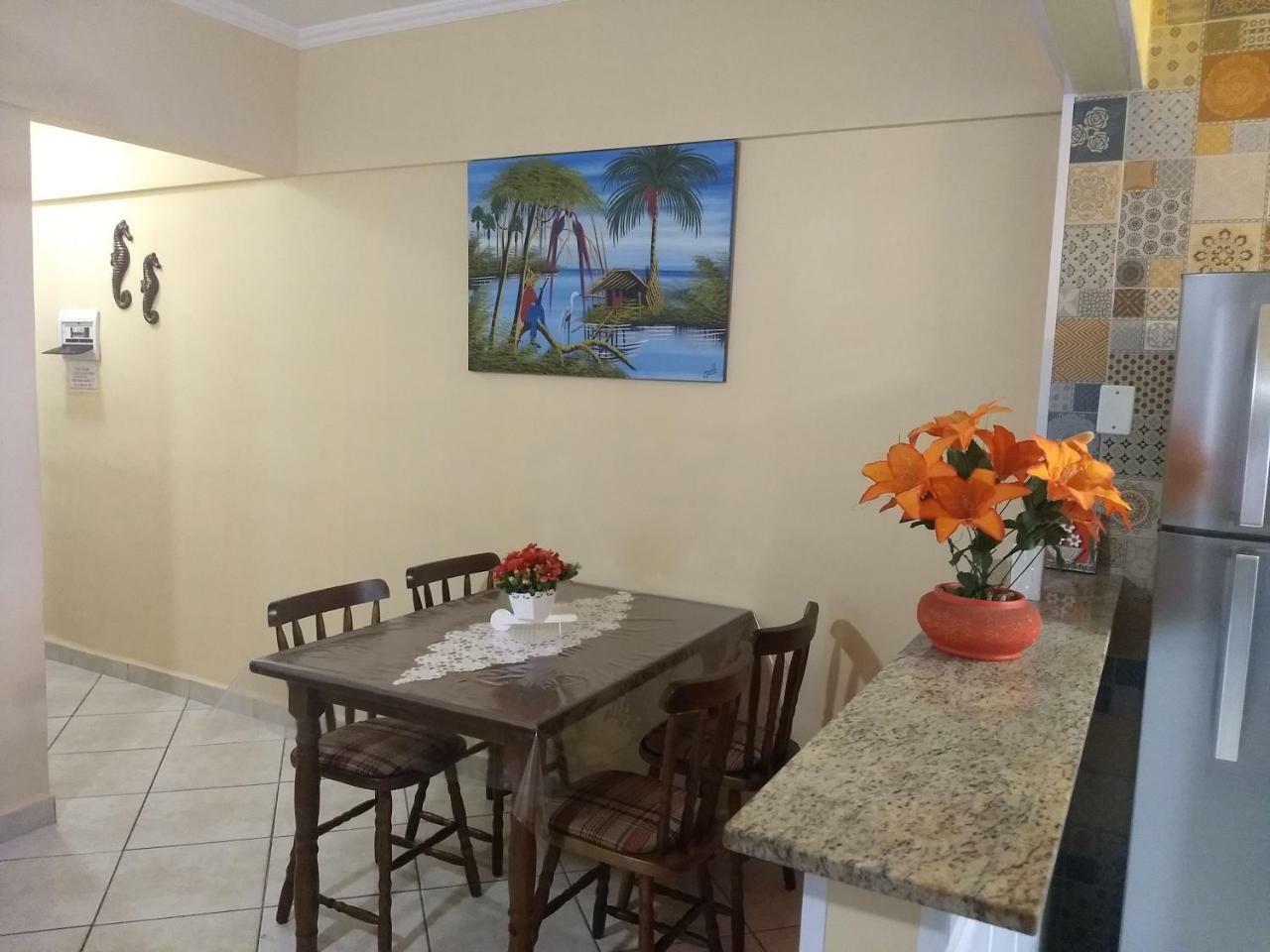 Appartamento Apto Laranja Mongaguá Esterno foto
