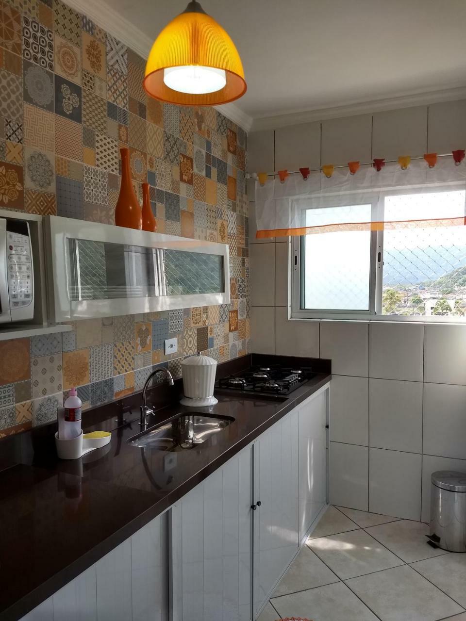 Appartamento Apto Laranja Mongaguá Esterno foto