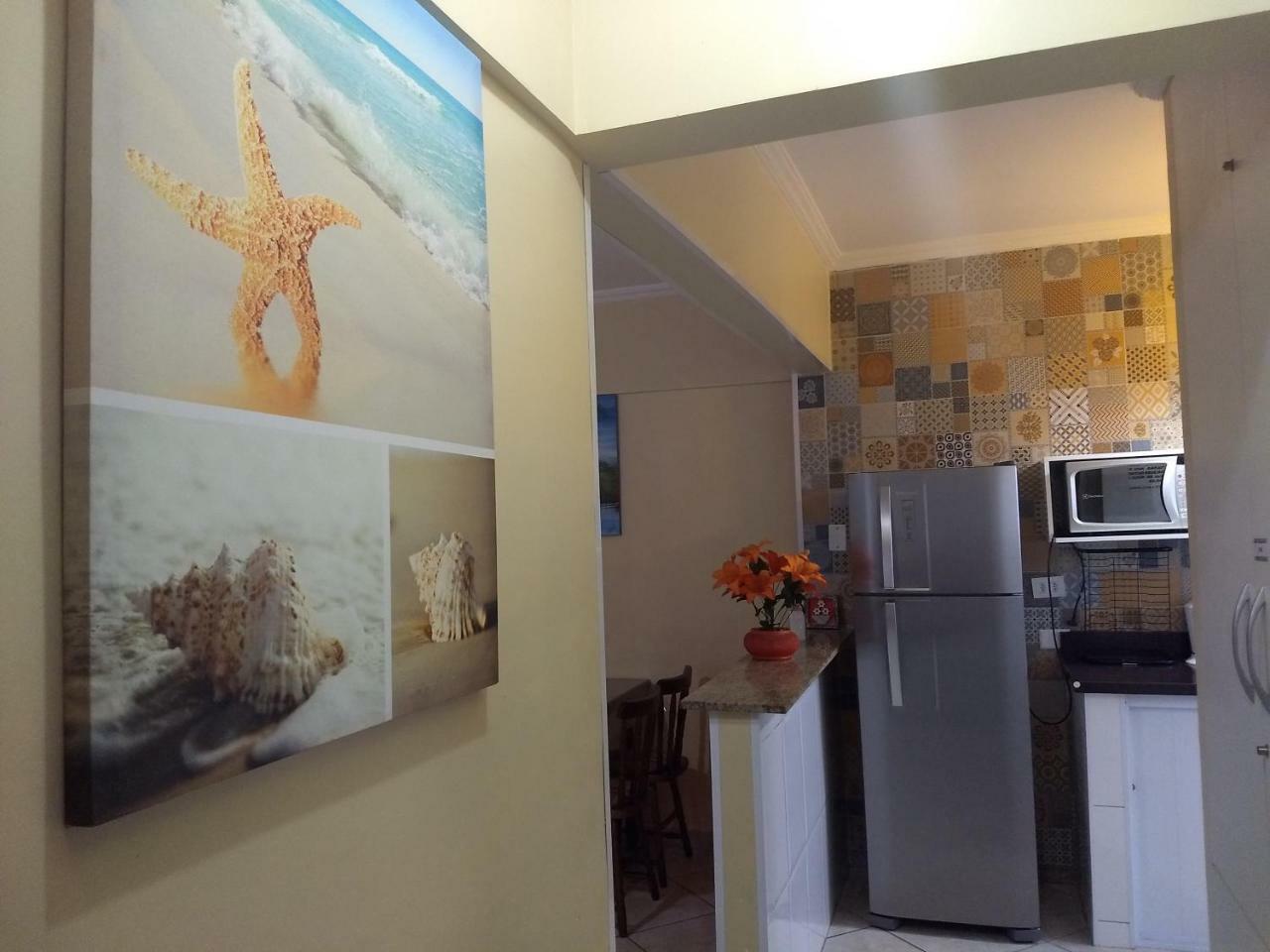 Appartamento Apto Laranja Mongaguá Esterno foto