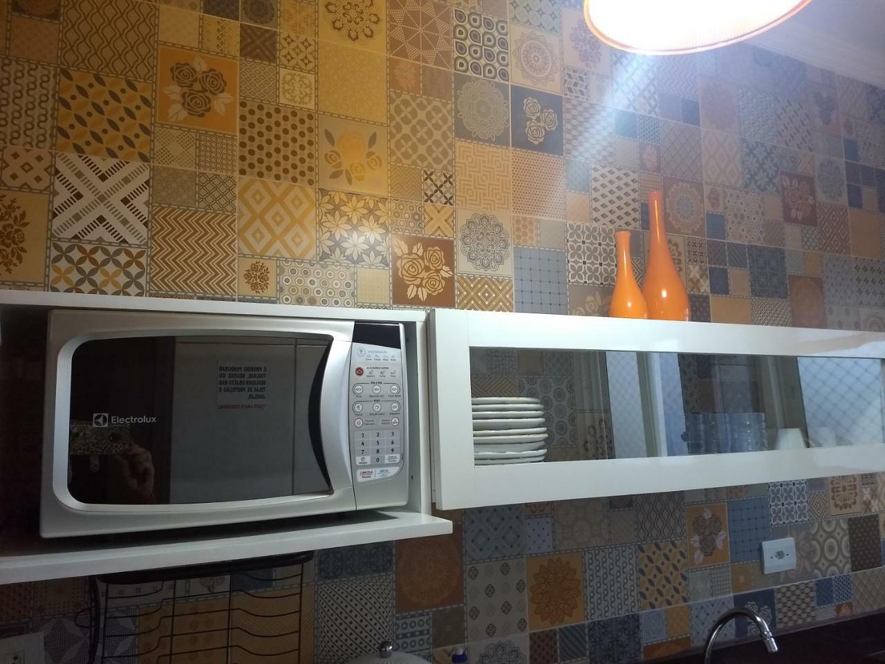 Appartamento Apto Laranja Mongaguá Esterno foto